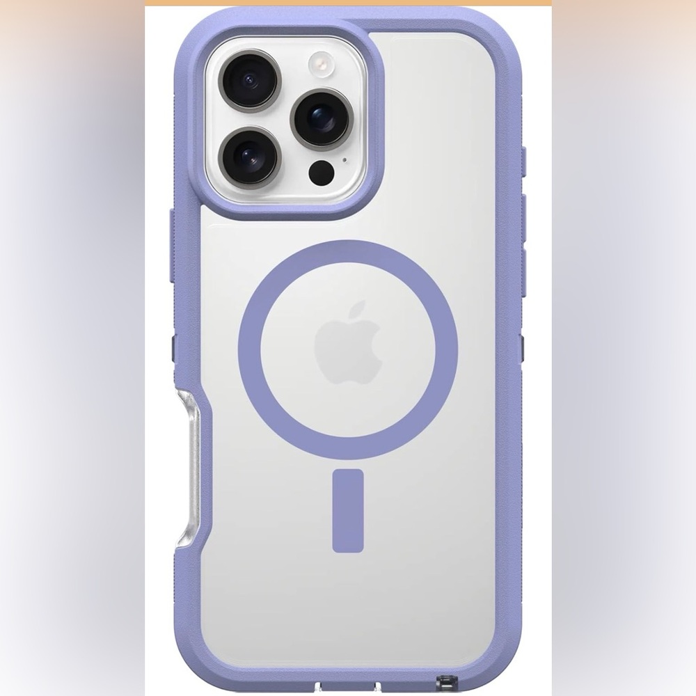 OtterBox iPhone 16 Pro Max Defender Series XT Clear Case - Denver Dusk Clear